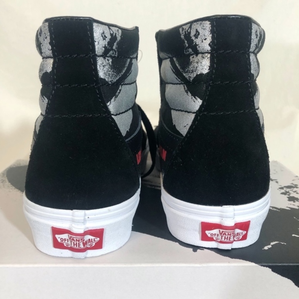 Vans x Led Zeppelin SK8 Hi FREE PIN! Men 8.5 - Picture 2 of 8